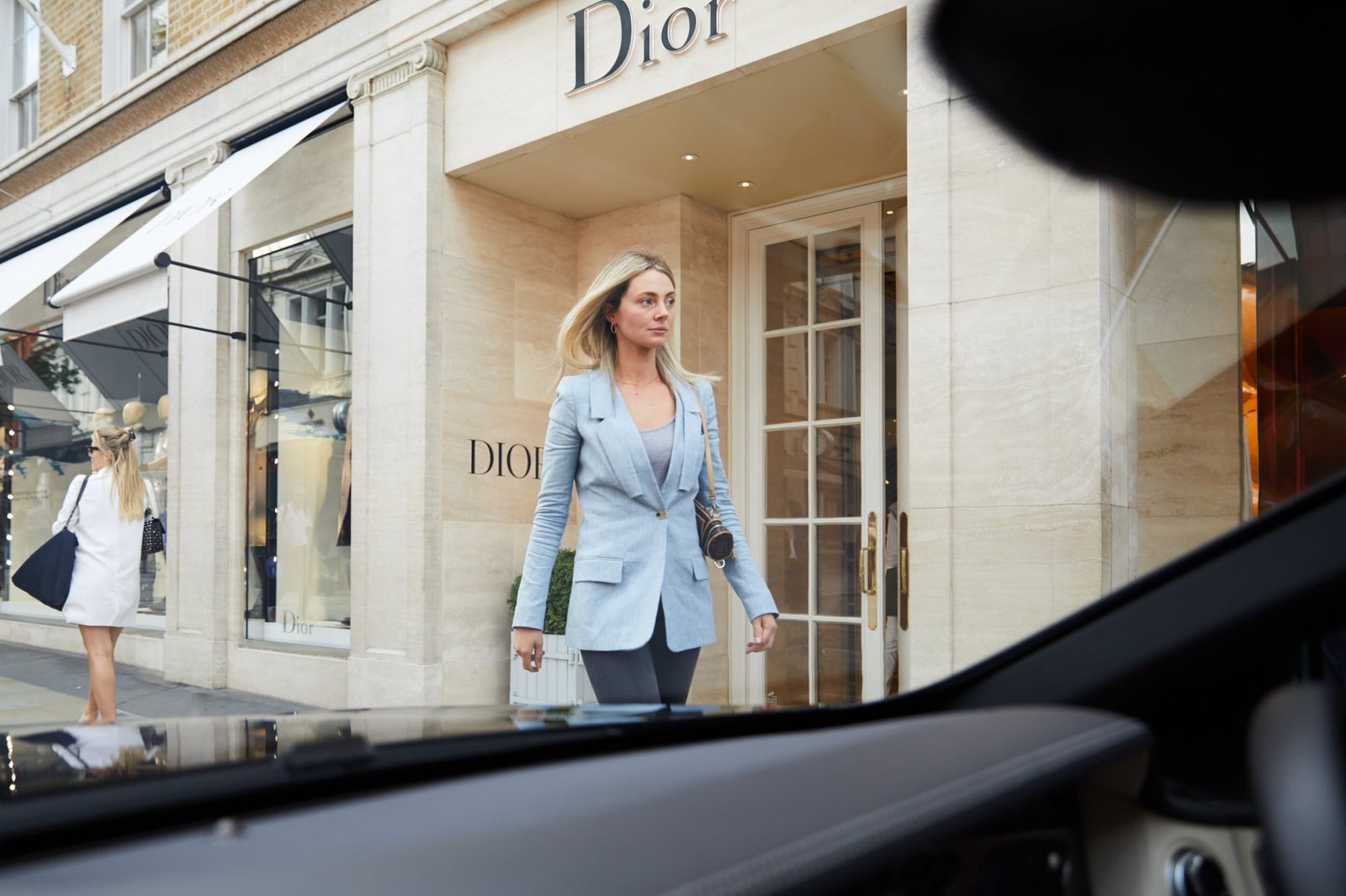 Client Coming towards SS Prestige Cars