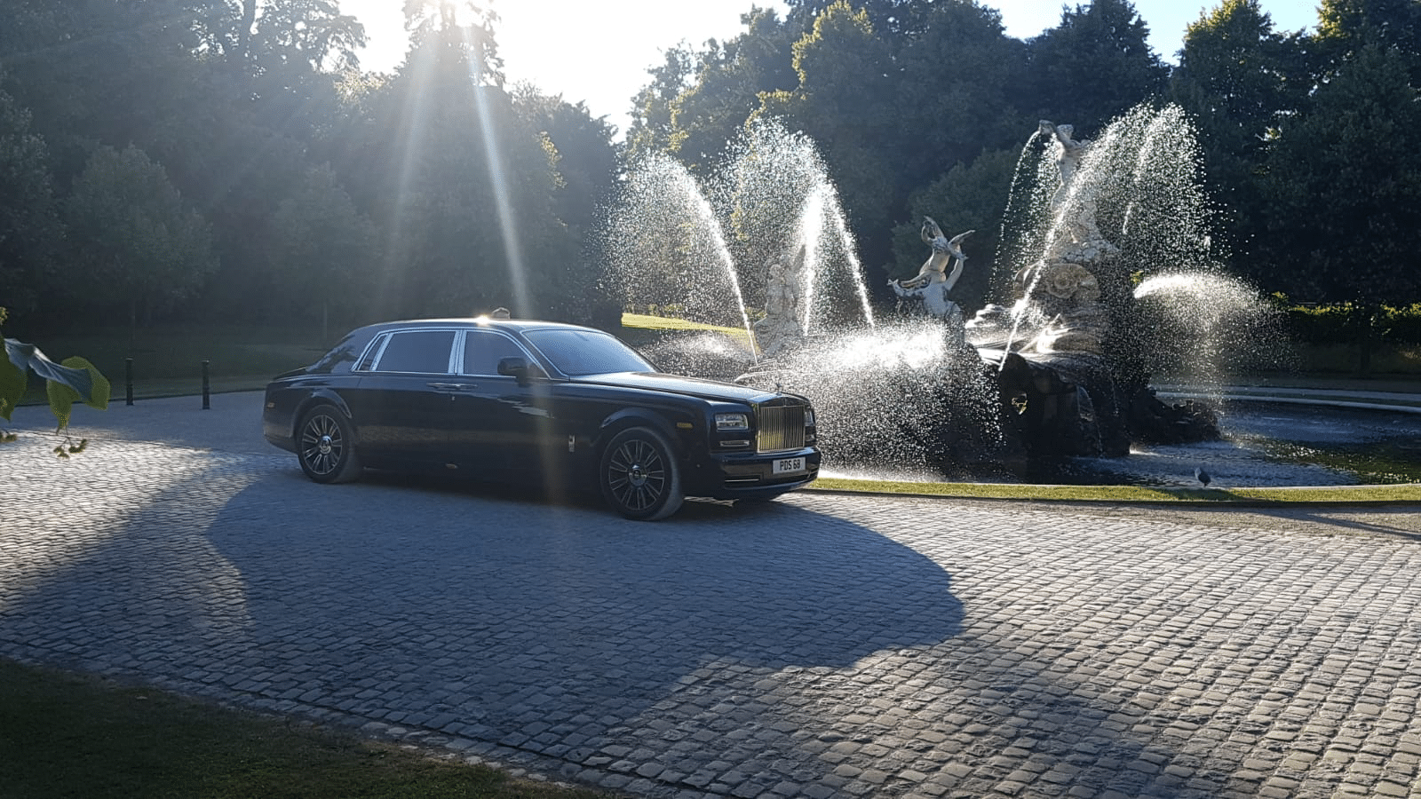 Rolls-Royce Phantom Chauffeurs in London